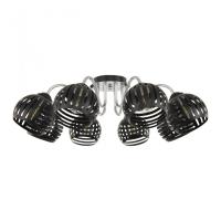 Накладная люстра Arte Milano 325107/8 BK.CR