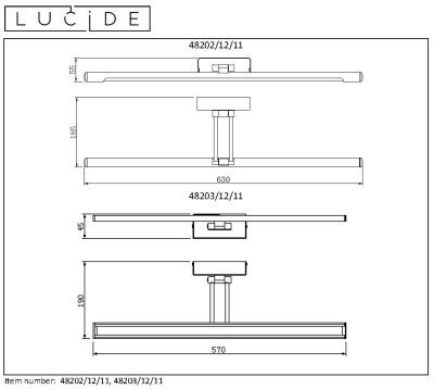 Светильник для картин LUCIDE 48203/12/11