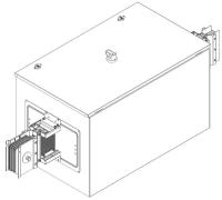 Секция центральная разрыва линии 1600А Al 3L+N+PER НК IP55 тран. IEK LB-1600A4-25-F-GG