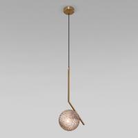 Подвесной светильник Eurosvet 50213/1 латунь