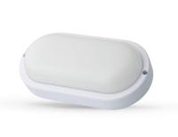 Светильник светодиодный ЖКХ 18Вт 4000К IP65 220В влагозащ. овал LBF-0418 C01 Ultraflash 15347