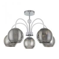 Люстра на штанге Arte Milano 320719/5 CR+WH