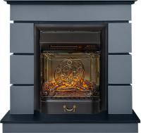 Royal Flame Каминокомплект Modern (Разборный) - Серый графит с очагом Majestic FX M Black RC