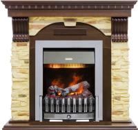 Dimplex Каминокомплект Dublin - Темный дуб / Сланец с очагом Danville Chrome FB2