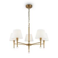 Подвесная люстра Freya FR5190PL-05BS2