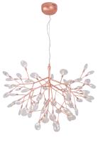 Crystal Lux Светильник подвесной Crystal Lux EVITA SP63 COPPER/TRANSPARENT