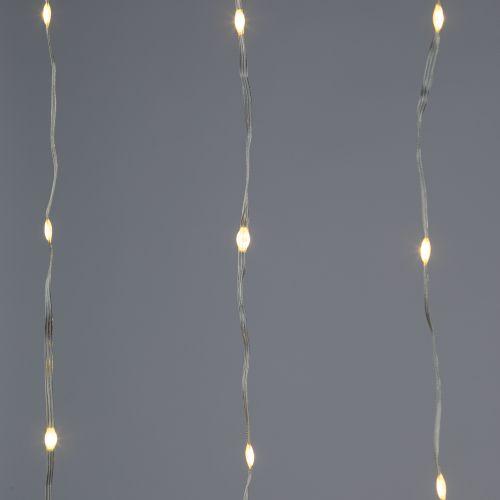 Гирлянда светодиодная "Занавес водопад" 3х2м 200LED тепл. бел. IP20 ENIN-200WL Эра Б0060416