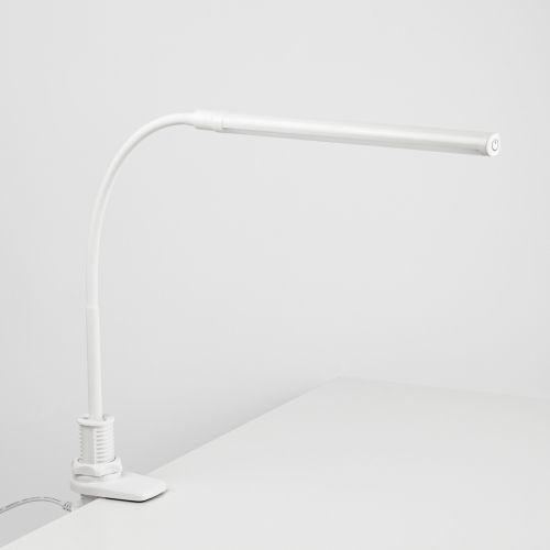 Светильник светодиодный NLED-509-8W-W настольный на струбцине бел. ЭРА Б0059841