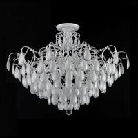 Crystal Lux Светильник потолочный Crystal Lux SEVILIA PL9 SILVER