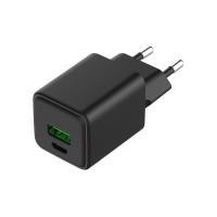Сетевое зарядное устройство с двумя портами USB-A и Type-C, 30Вт GaN REXANT
