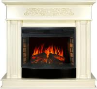 Royal Flame Каминокомплект Gloria - Слоновая кость с очагом Dioramic 25 LED FX
