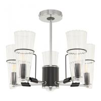 Люстра на штанге Arte Milano 328107/5 CR.BK