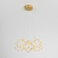 Подвесная люстра Eurosvet 90169/5 медь