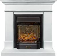 Royal Flame Каминокомплект California SFT (Разборный) - Белый с очагом Majestic FX M Black RC