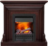 Dimplex Каминокомплект Bradford - Темный дуб с очагом Danville Black FB2