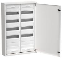 Корпус ЩРн-120 (2х60) TITAN 5 835х570х140 IP31 метал. бел. IEK TI5-50-N-2X060-31