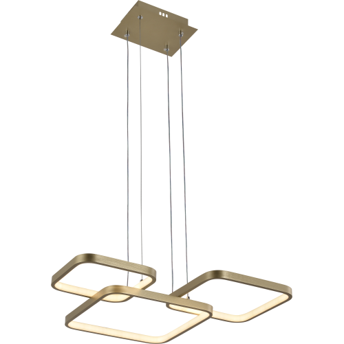 Светильник светодиодный Clara 6125-103 100Вт 3000К-6000К потолочн. с пультом модерн Rivoli Б0061836