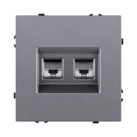 Розетка KOLLINGER EC-018GY