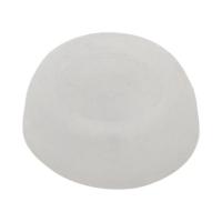 Колпачок силиконовый бел. для плоской кнопки XB4 EKF pe-22x-w