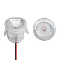 Светильник ALT-LODESTAR-HANDRAIL-R27-1.5W Warm3000 GR 70deg 12-24В 1.5Вт 3000К IP67 ландшафтный метал. Arlight 045491