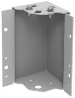 Уголок цоколя h=200мм сер. (уп.4шт) by ZPAS ITK ZP-BC35-B0-02