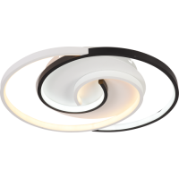 Светильник светодиодный Abby 6101-103 73Вт 3900К-4400К потолочн. модерн с пультом Rivoli Б0059008