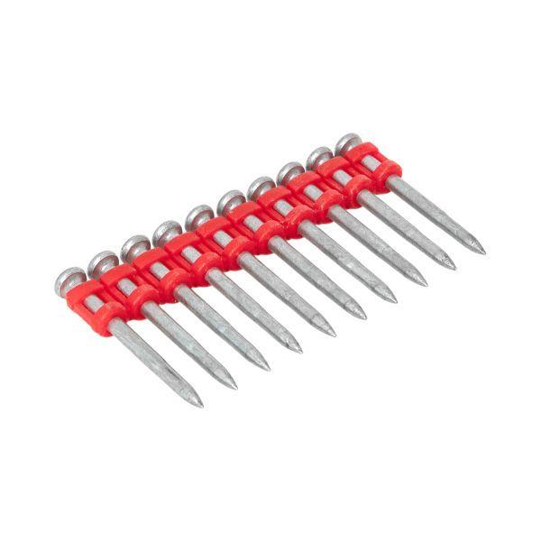 Гвозди кованые по бетону металлу Bullet Type d3мм дл.38мм цинкование (уп.250шт) EKF cpn-3038bp