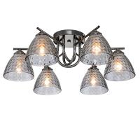 Накладная люстра Escada 659/6PL Black