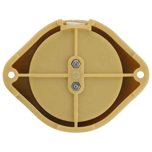 Светильник для бани НББ 01-60-007 пластик/стекло прямой IP65 E27 max 60Вт 137х107х84 сосна Эра Б0062262