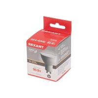 Лампа светодиодная Рефлектор 9,5Вт 808Лм GU10 2700K теплый свет REXANT