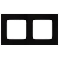 Рамка 2-м 12-5202-06 Классик черн. Эра Б0067723