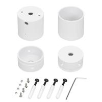 Крепление MOONLIGHT-VT-CEILING-DL-D40-WHITE алюм. (комплект) Arlight 047342