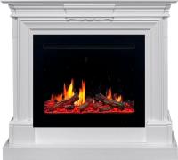 Royal Flame Каминокомплект Chelsea - Белый с очагом 5D V-ART 25