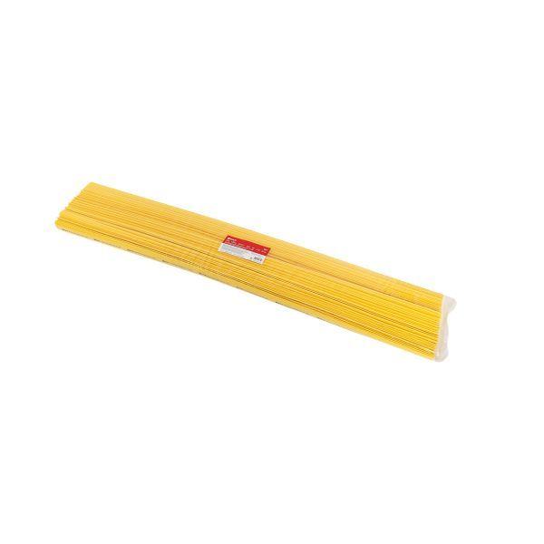 Трубка термоусадочная ТУТ нг 25/12.5 желт. 1м (уп.50м) PROxima EKF tut-25-y-1m