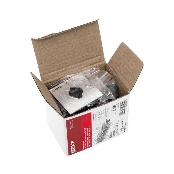 Переключатель кулачковый ПК-1-101 1п 25А "0-1-2-3" EKF pk-1-101-25