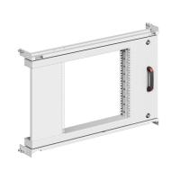 Рама поворотная частичная центрированная 9U для 19дюйм оборудования для корпусов CQE N 600х1000мм DKC R5FRKP910