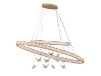 Подвесная люстра Newport 8120/120 oval gold