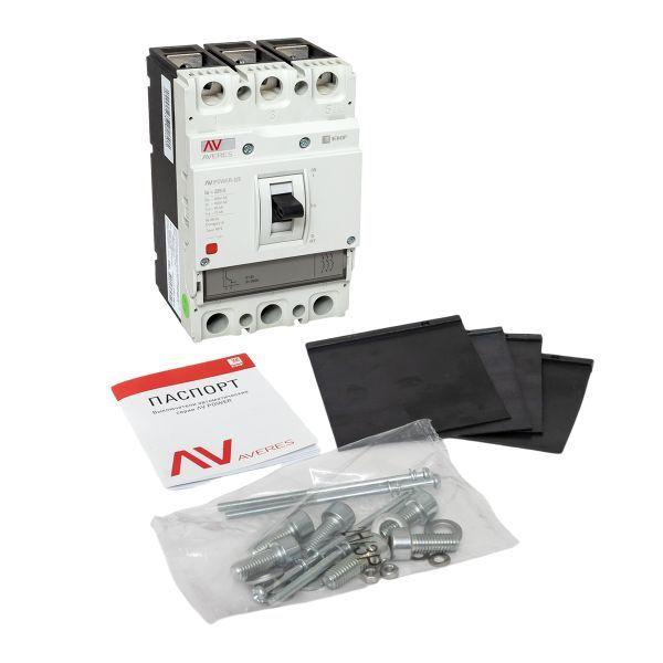 Выключатель автоматический 225А 80кА AV POWER-2/3 TR AVERES EKF mccb-23-225H-TR-av