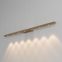 Светильник для картин Elektrostandard Artline (40162/LED) латунь