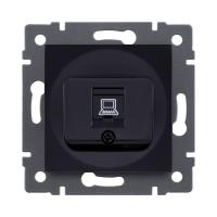 Розетка KOLLINGER REA-018BK