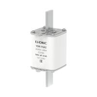 Предохранитель YON ножевого типа FG2 315А 400В хар-ка aR DKC 1FG02-0315-400V-AR