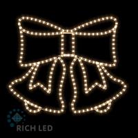 2Д Елочная игрушка Двойной колокольчик , 700*850 мм, 24В