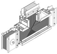 Секция T-образ. вверх 4000А Al 3L+N+PER IP55 тран. IEK LB-4000A4-35-F-TU