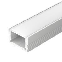 Профиль SL-SLIM20-H13-2000 WHITE L2000 алюм. Arlight 037113