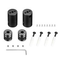 Крепление MOONLIGHT-VT-CEILING-DL-D18 Black металл (комплект) Arlight 048590