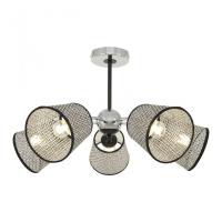 Люстра на штанге Arte Milano 320007/5 CR.BK