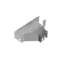Отвод для лотка Т-образ. 100х100мм "ПЛЮС" HD85 КМ PL18227