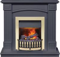Dimplex Каминокомплект Boston - Серый графит (Высота 925см) с очагом Danville Brass FB2