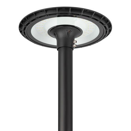 Светильник светодиодный SPP-506-0-30K-060 60Вт 3000К IP65 6000лм КСС Д уличный черн. Эра Б0062730