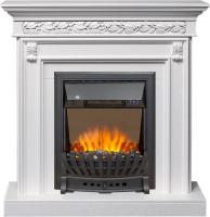Royal Flame Каминокомплект Valletta - Белый (Ширина 1040 мм) с очагом Aspen Black